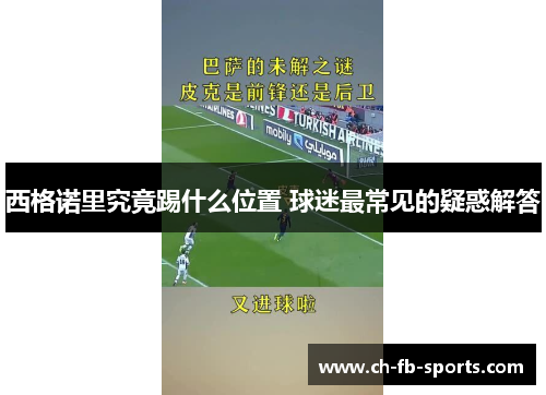 西格诺里究竟踢什么位置 球迷最常见的疑惑解答